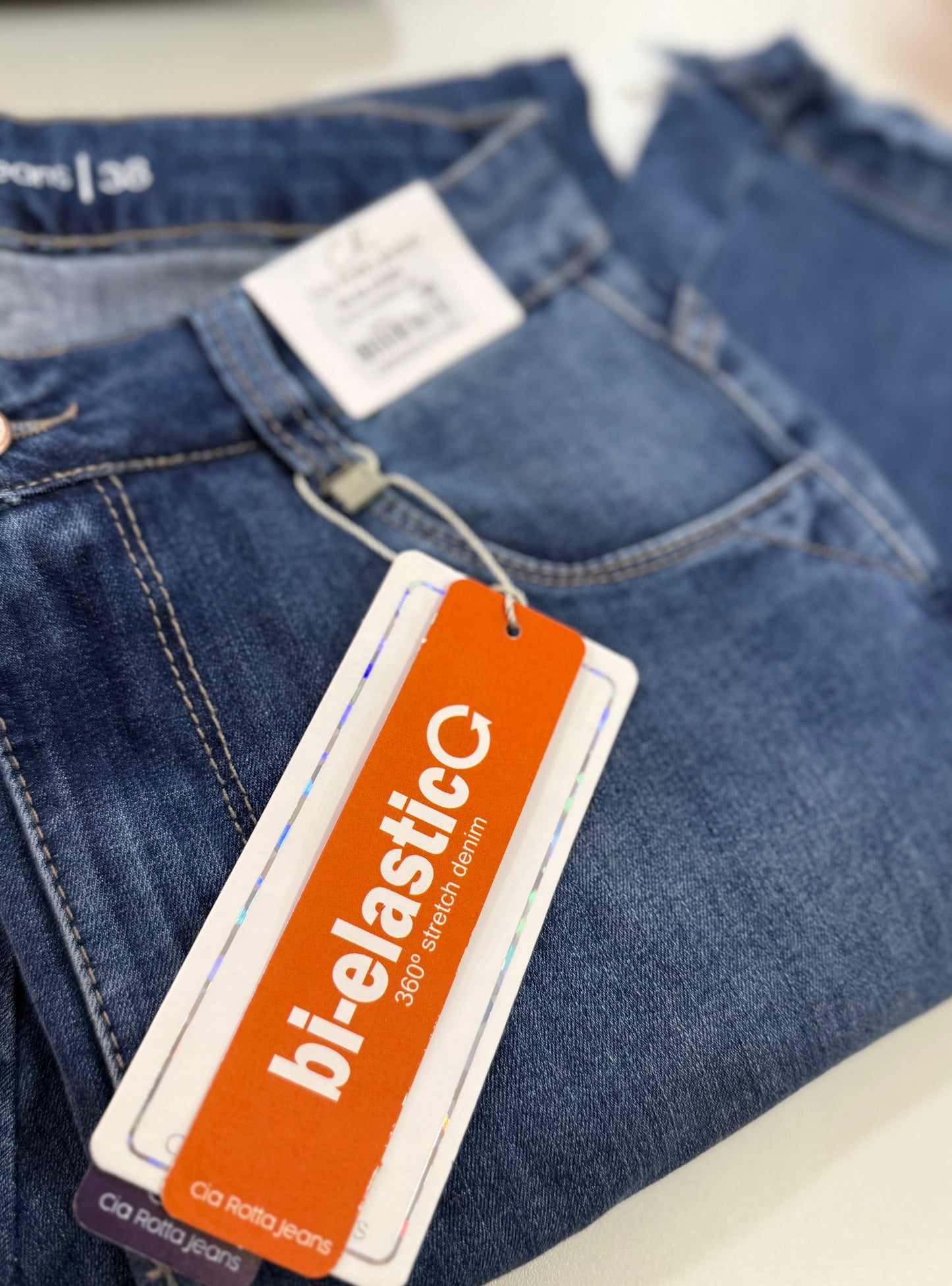Calça Jeans Skinny