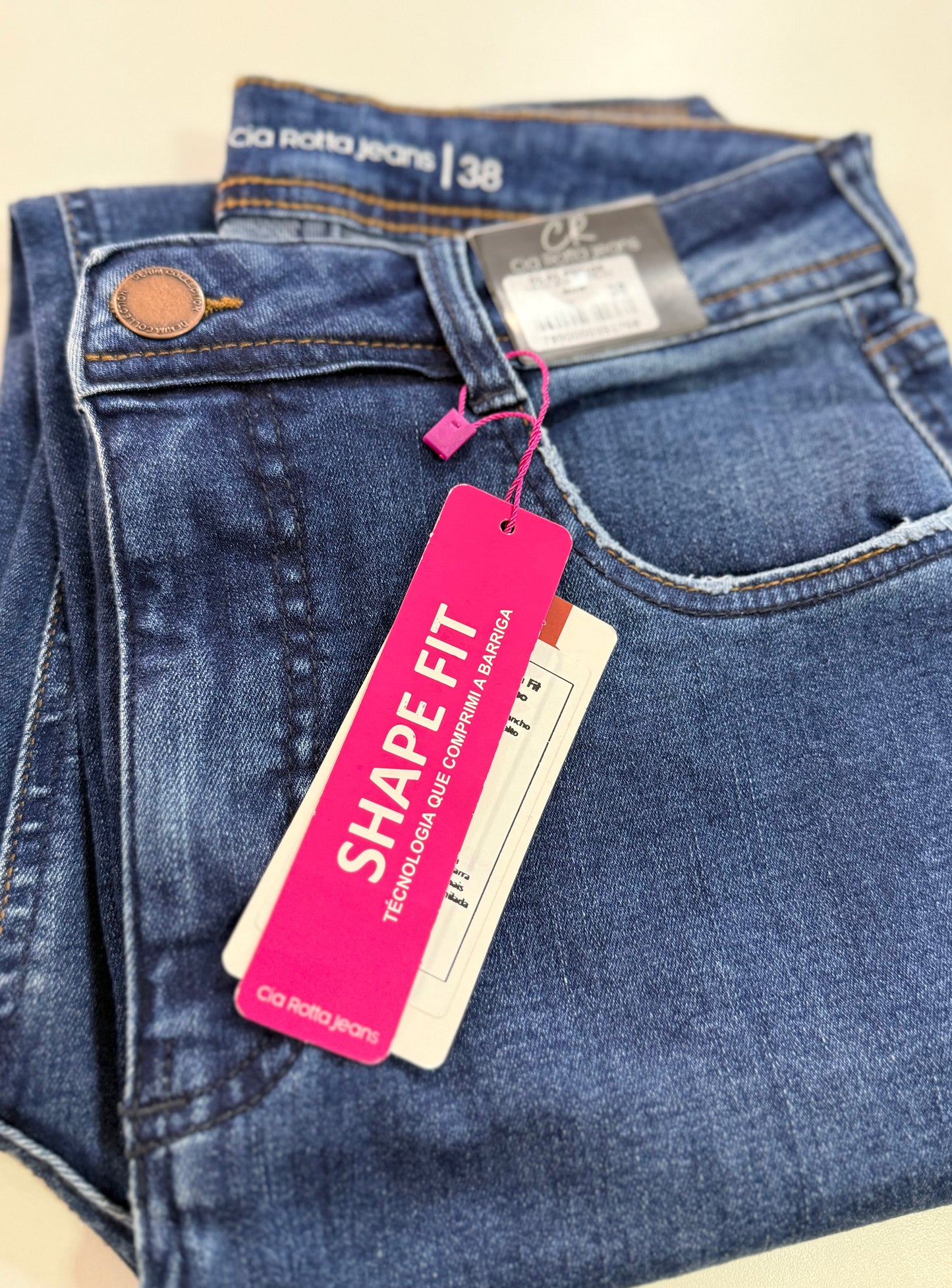Calça Jeans Mom
