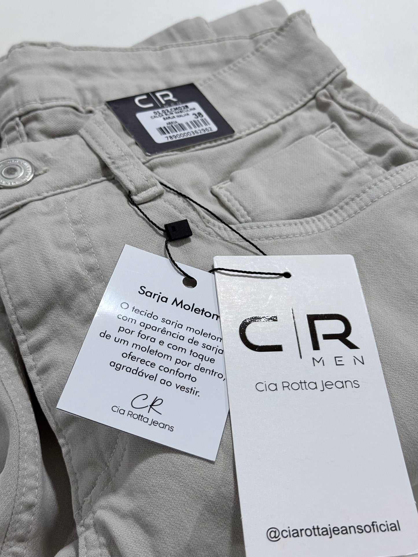 Calça Sarja Slim