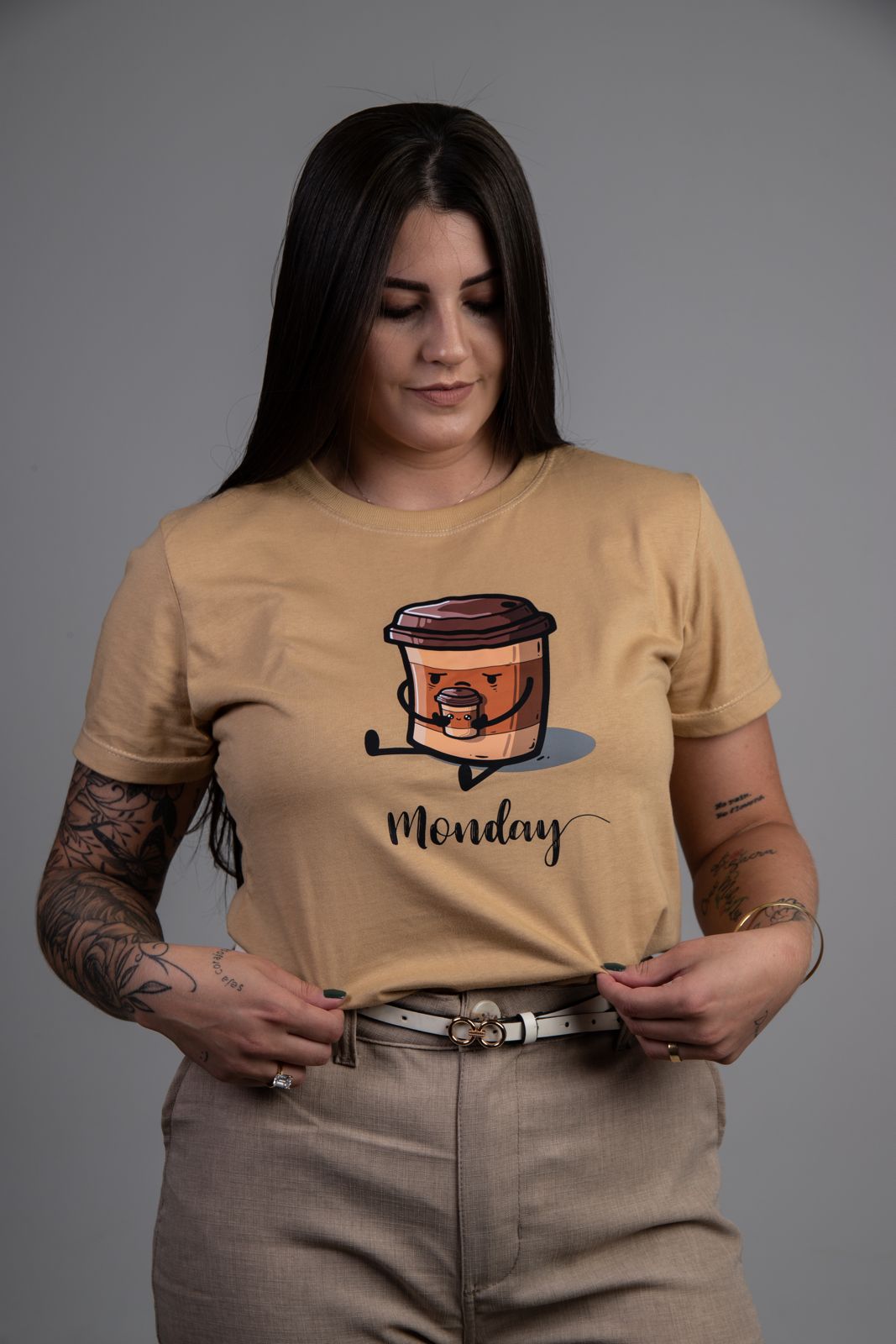 T-shirt Café - A112401TF