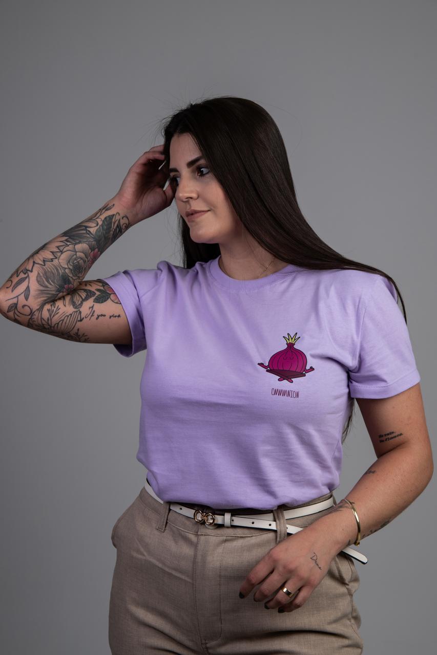 T-shirt Cebola Roxa - A112403TF