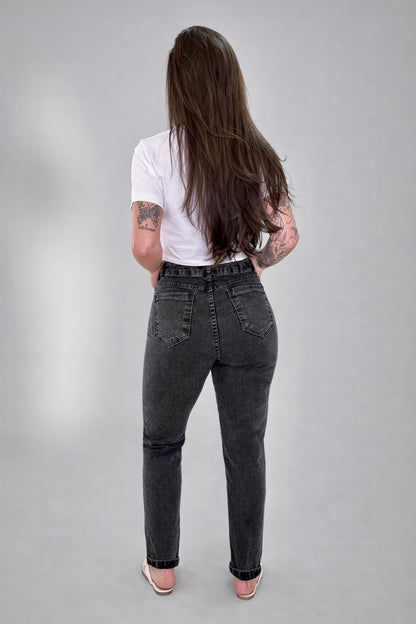 Calça Jeans Mom