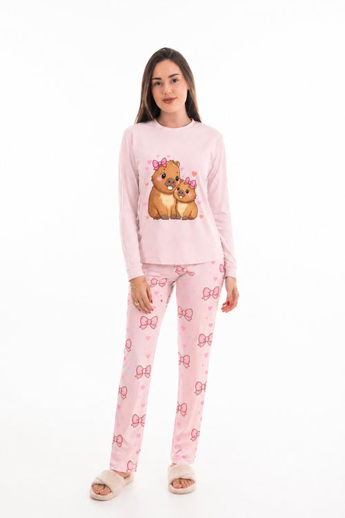 Pijama Capivara