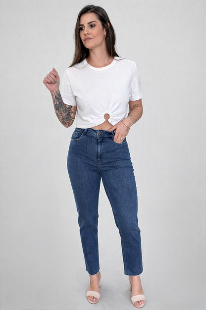 Calça Jeans Mom