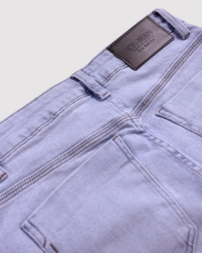 Calça Jeans Slim