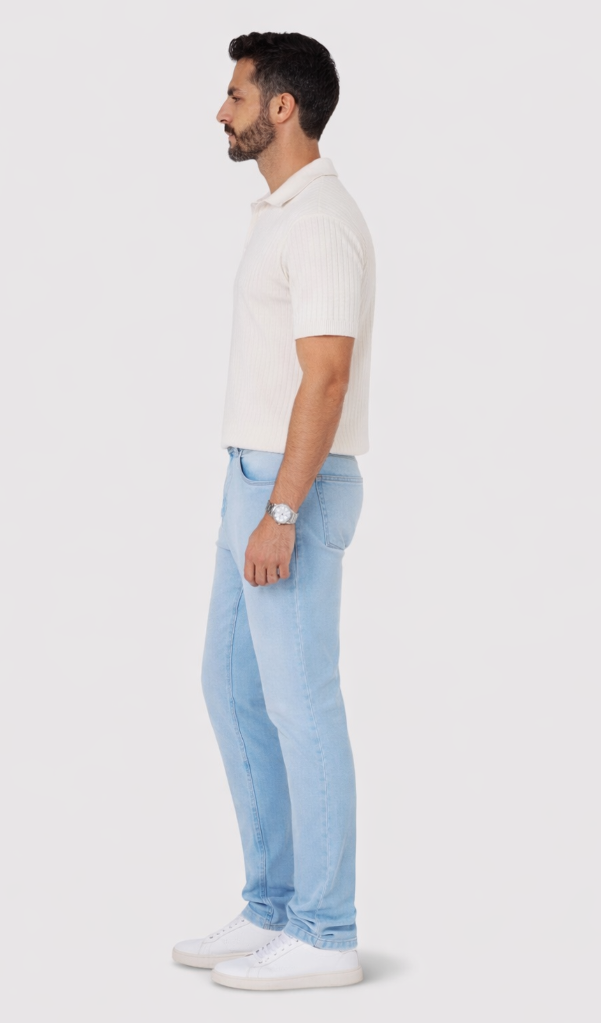 Calça Jeans Slim