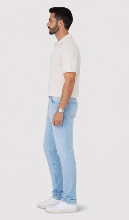 Calça Jeans Slim