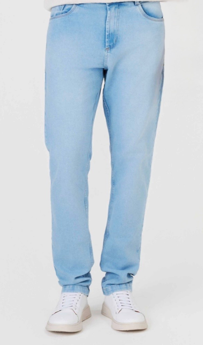 Calça Jeans Slim