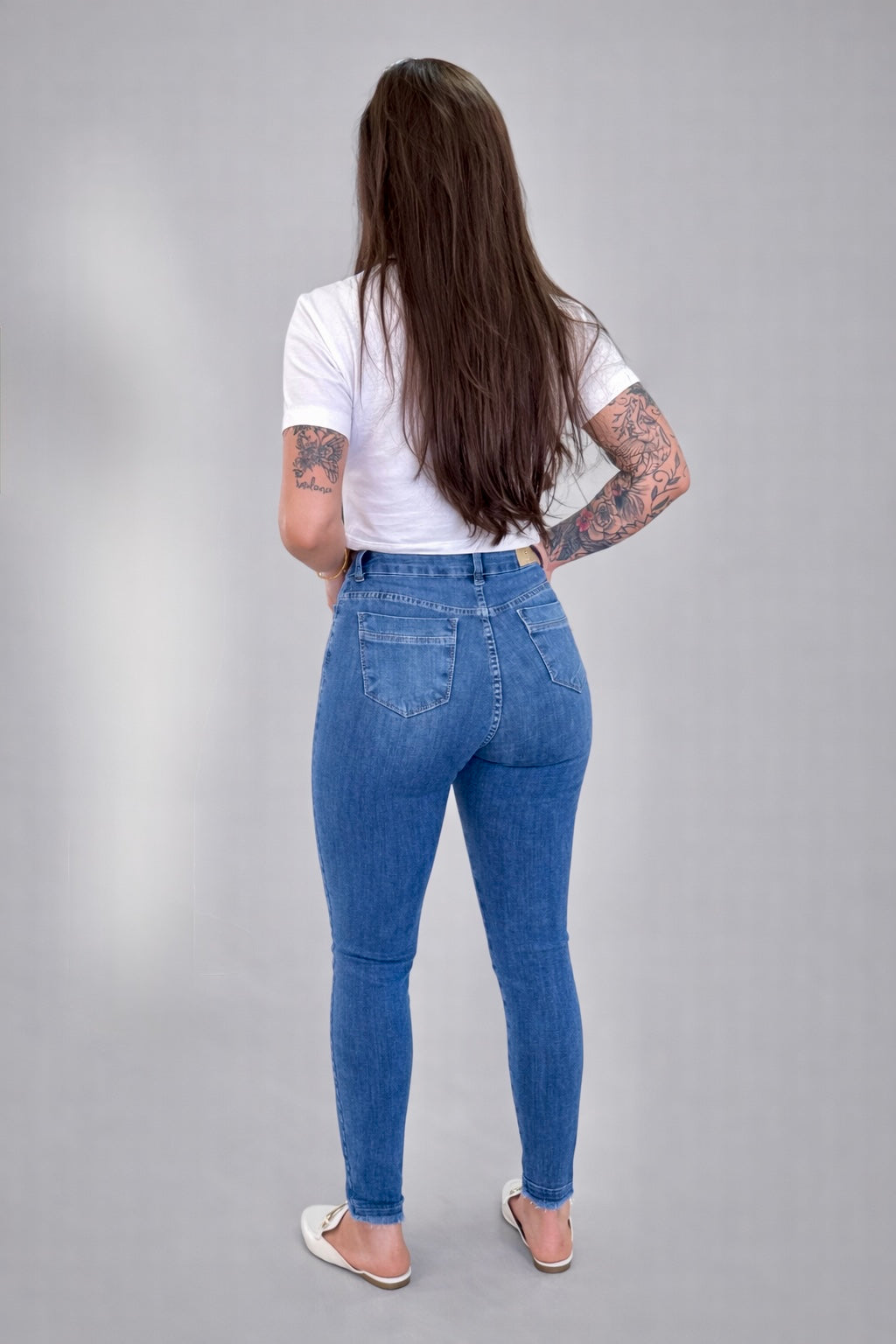 Calça Jeans Skinny