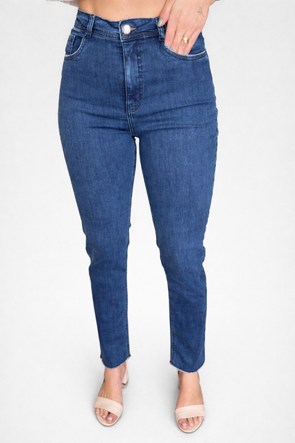 Calça Jeans Mom
