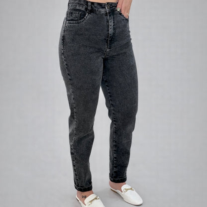 Calça Jeans Mom
