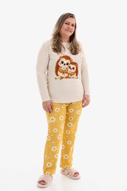 Pijama Porco-Espinho
