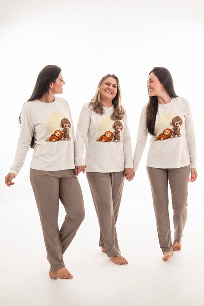 Pijama Macaco Punch
