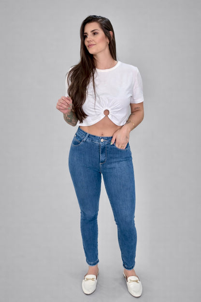 Calça Jeans Skinny