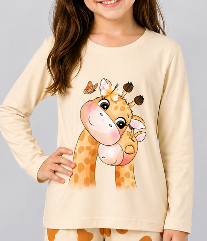 Pijama Girafinha