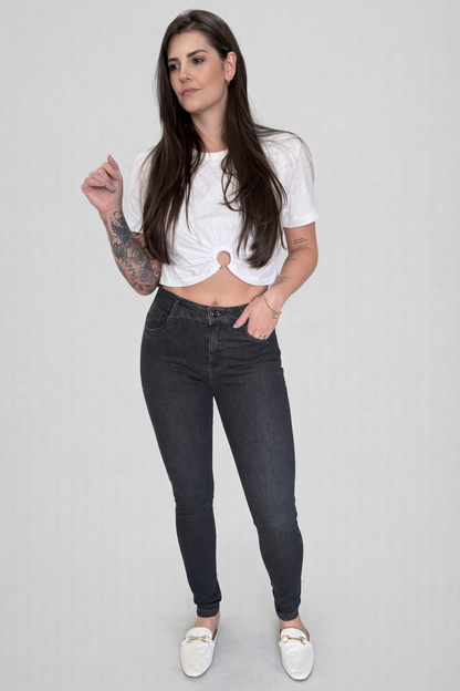 Calça Jeans Skinny