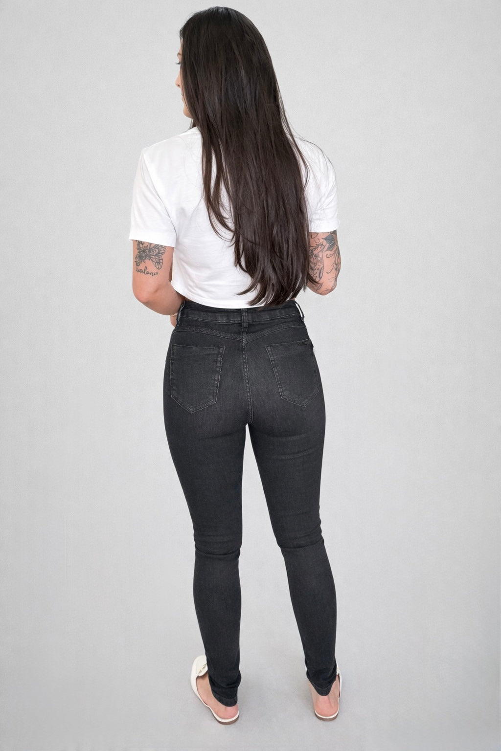 Calça Jeans Skinny
