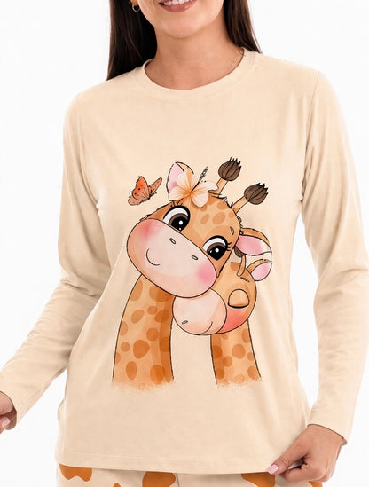 Pijama Girafinha