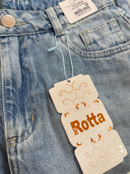 Calça Jeans Wide Leg