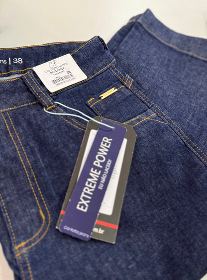 Calça Jeans Flare