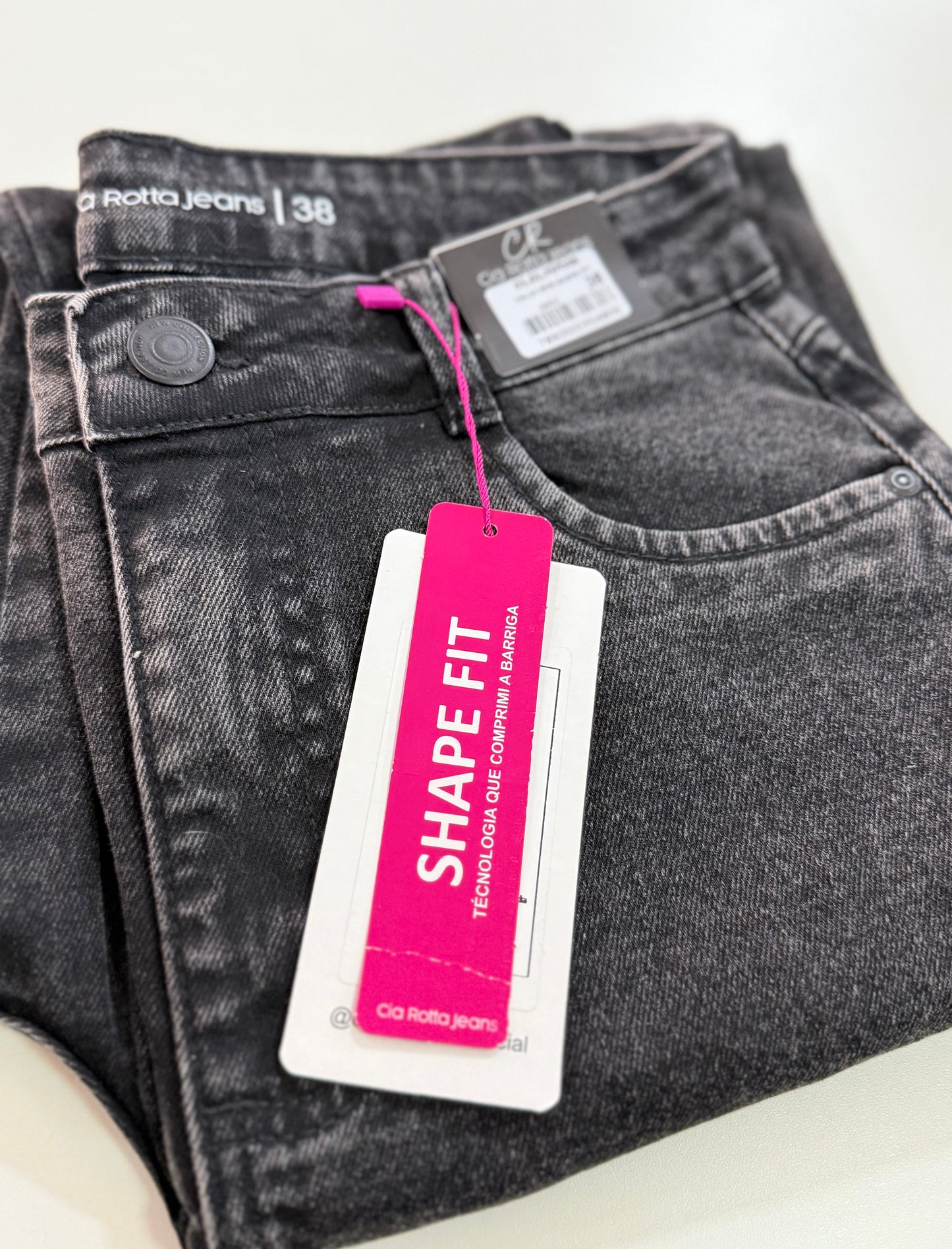 Calça Jeans Mom