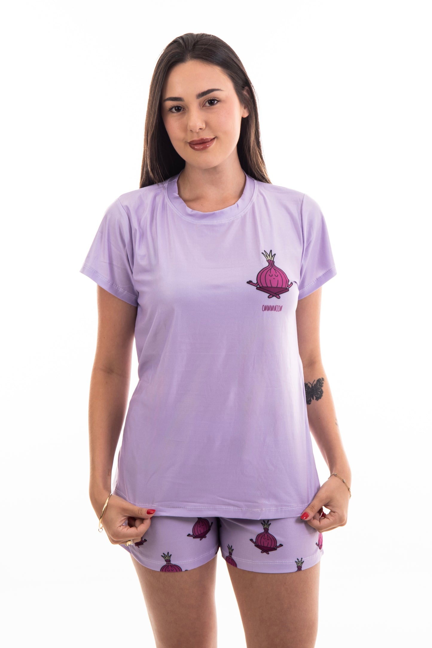 Pijama Cebola Roxa