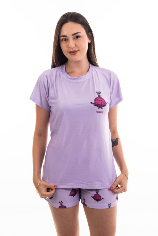 Pijama Cebola Roxa
