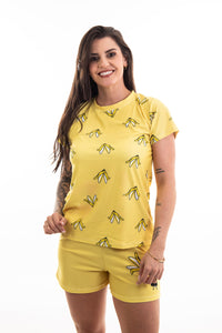 Amarelo-suave (Camiseta)