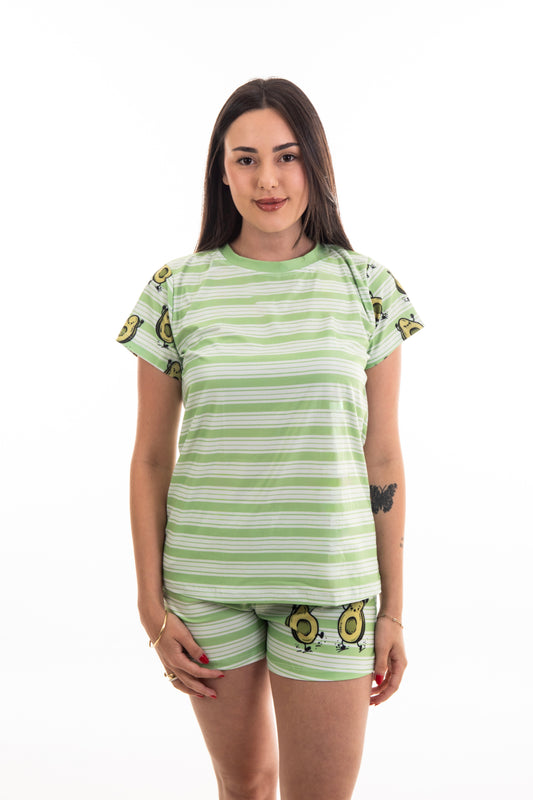 Pijama Abacate