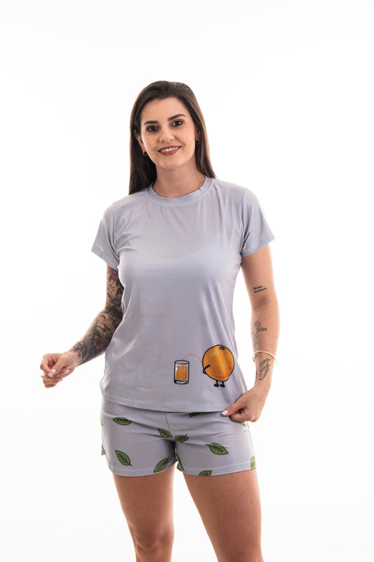 Pijama Laranjinha