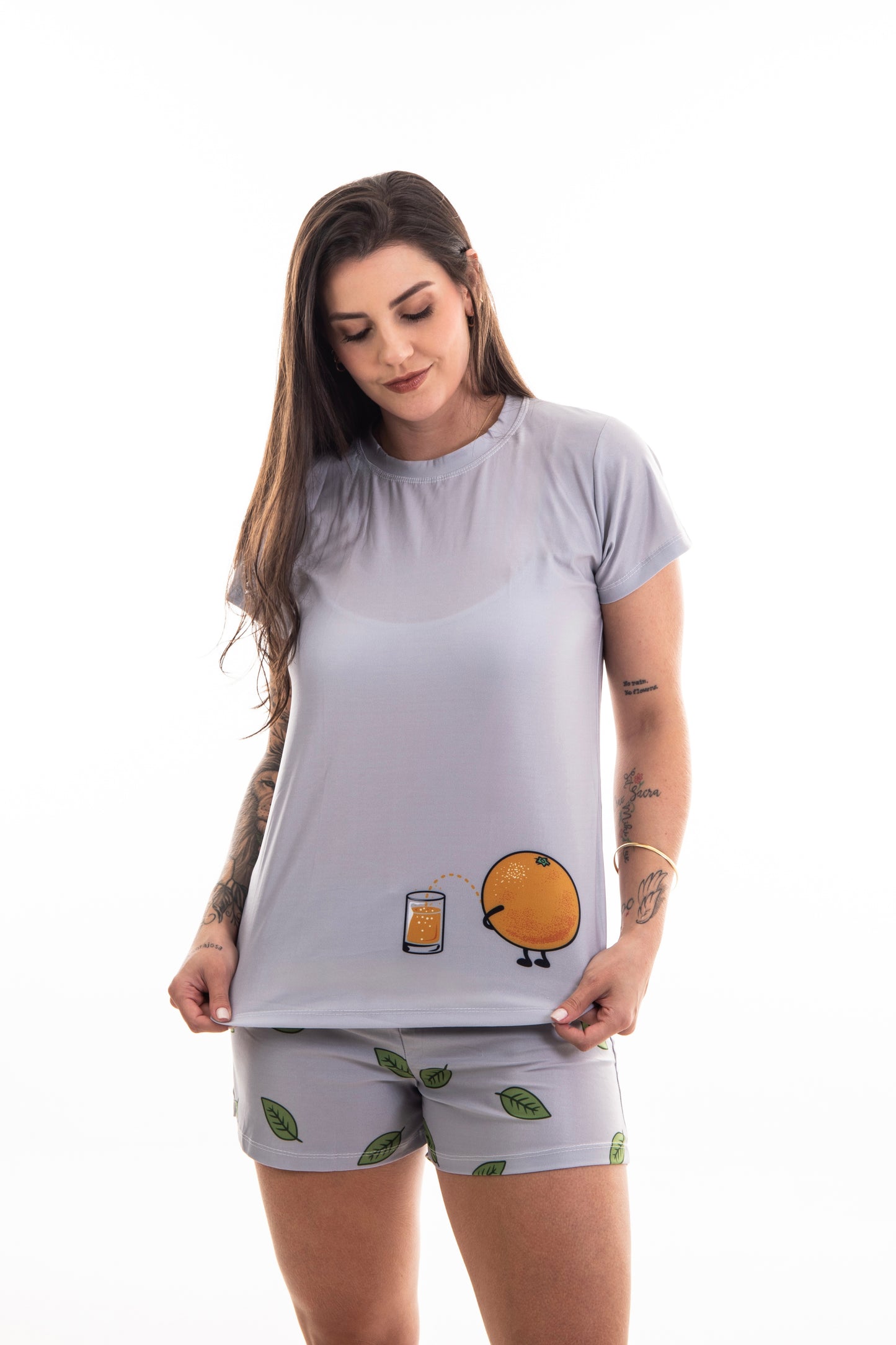 Pijama Laranjinha