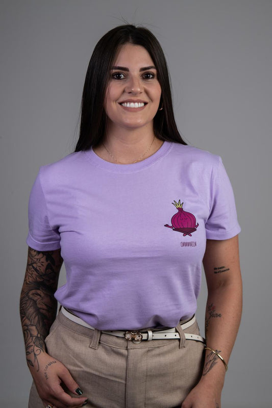 T-shirt Cebola Roxa - A112403TF