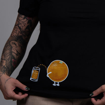 T-shirt Laranjinha