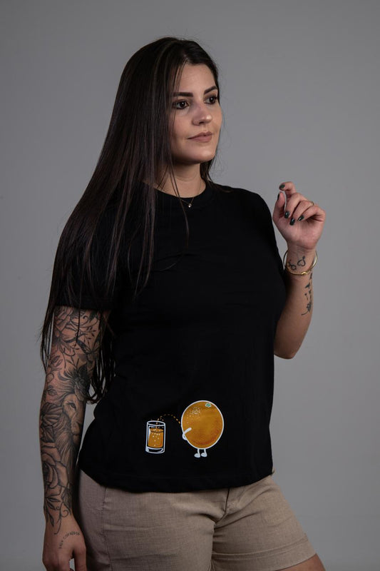 T-shirt Laranjinha - A112407TF